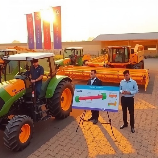 推动农机装备转型升级：高陵农机管理站开展农机补贴政策宣传活动(图1)