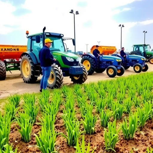 邵东开展2026年农机产品展销及机插（抛）技术培训 推进春耕备耕生产(图1)