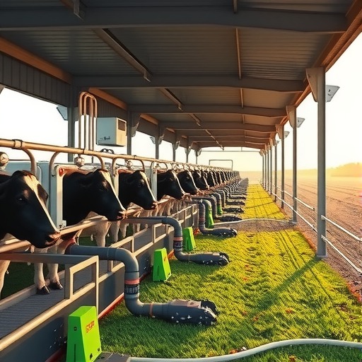 奶牛智慧牧场全程机械化养殖集成应用入选2025年智慧养殖全程机械化典型案例(图1)