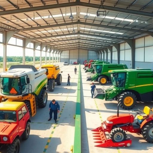 海南省安排853.5万元建设3个以上农机社会化服务中心(图1)