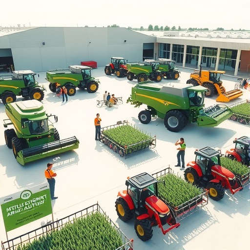 围绕智能农机装备专题：安徽农机试验鉴定站开展集中培训(图1)