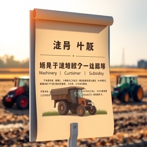 陕西省2020年农机购置补贴产品第四批投档信息公示(图1)