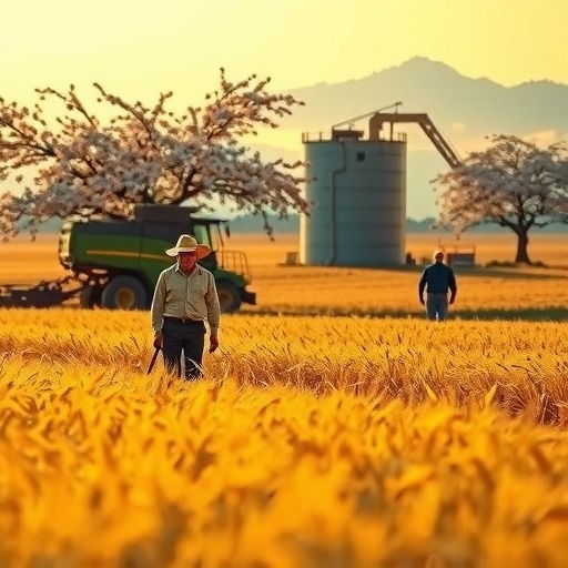 不负农时“两手抓” 同舟共济“望春天”(图1)