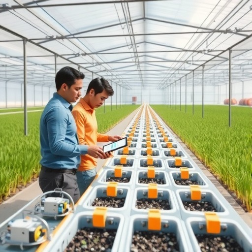 浙江省畜牧农机发展中心一行来海宁调研水稻机插工作推进情况(图1)