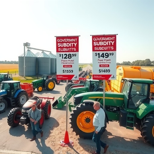 [补贴资讯]吉林、山西、安徽、广西等地部分市县农机补贴新动态(图1)