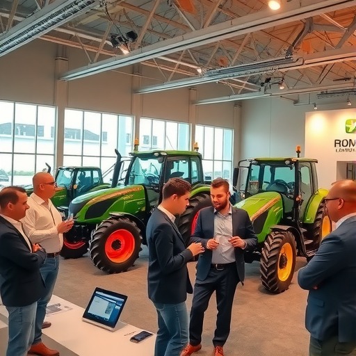 福建举办农机购置补贴产销企业培训班(图1)