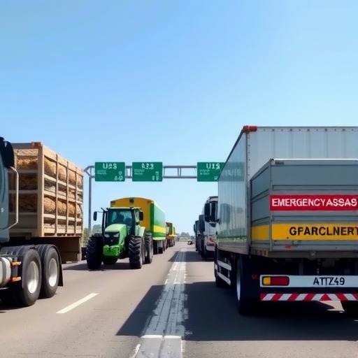 两部委联合印发通知：农资和农机车辆纳入应急绿色通道(图1)