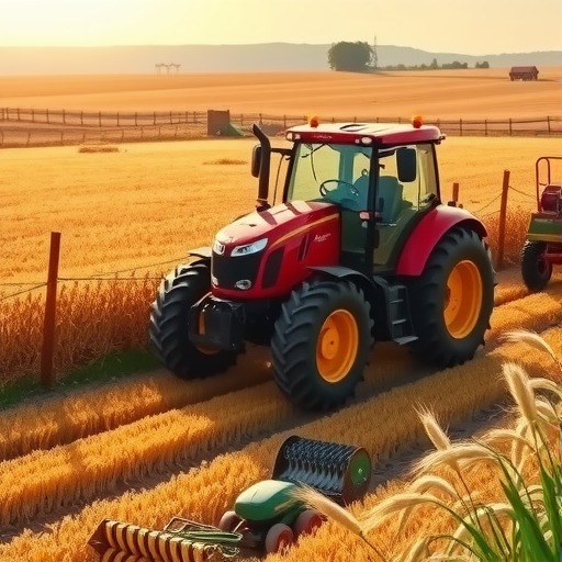 春耕备耕期间，使用拖拉机有哪些注意事项？(图1)