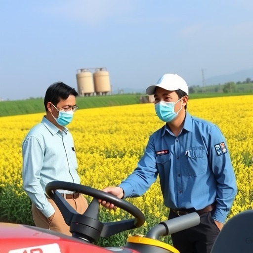 云南：战疫监理两手抓 助力春耕保安全(图1)