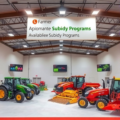 企业可随时投档！黑龙江省开展农机购置补贴产品投档平台常年开放(图1)