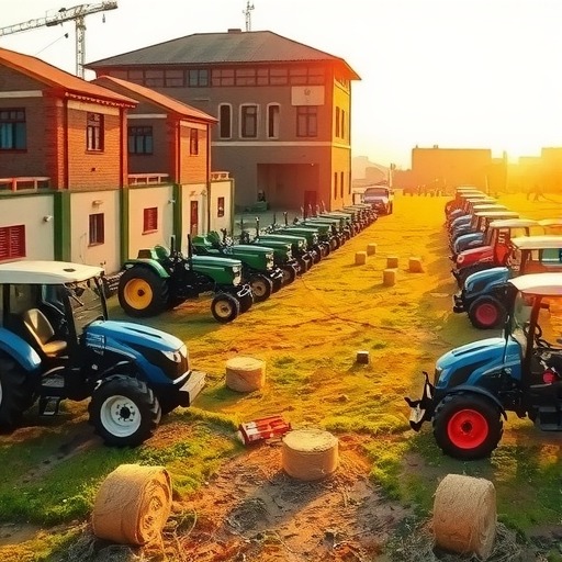 山西省公布2019年省级农机化示范社场户名单(图1)