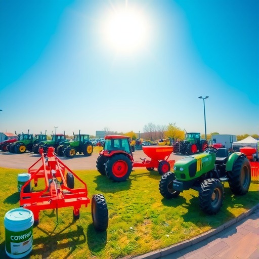 通辽农牧局举办“春分行动”农机农资促消费活动(图1)