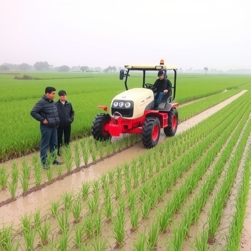 湖州相关部门领导带队赴吴兴调研部署2026年水稻机插工作(图1)