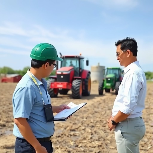 延边农业机械总站一行下沉一线指导农机补贴风险自查自纠工作(图1)