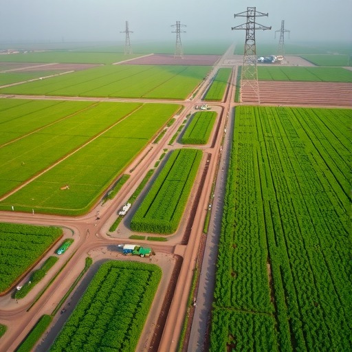 鄂尔多斯市2025年22.3万亩高标准农田建设项目全面复工(图1)