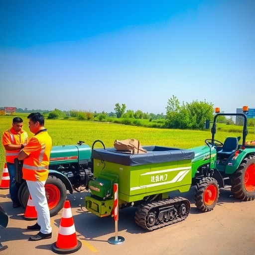 玉门市农机局：“三紧盯三突出”筑牢农机安全防线为春耕备耕保驾护航(图1)