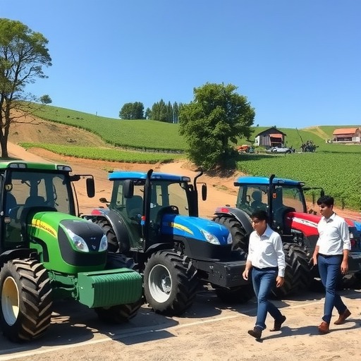 德州农机农田中心赴临邑开展“农机上牌一件事·陪群众走流程”活动(图1)