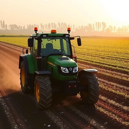 肃州举办2026年“三春”生产农机服务暨残膜捡拾现场演示会(图1)