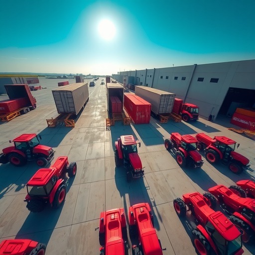 云南省2025年拖拉机累计出口金额同比增长203.5%(图1)