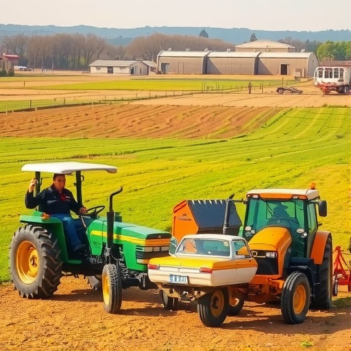 岳阳农机化服务中心一行深入基层开展春耕备耕、农机报废更新工作调研(图1)