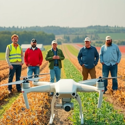 博州2026年高素质农民培育（农用植保无人机技能提升培训）开班(图1)