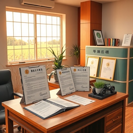 乳山：规范农机补贴经销环节 签订张贴承诺书 筑牢政策“防火墙”(图1)