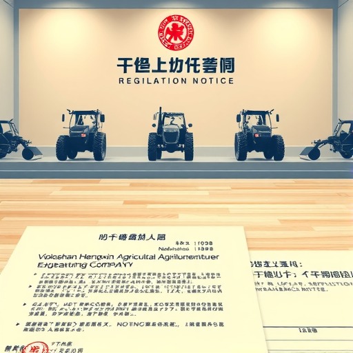 湖南省关于衡山恒鑫农业装备制造有限公司违反农机购置补贴政策处理情况的通报(图1)