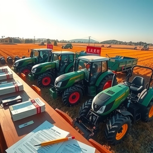 大连长海县2020年农机购置补贴实施情况(图1)