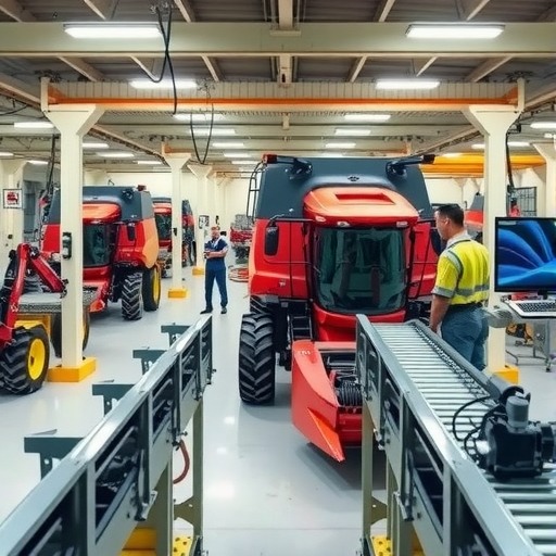 AII转正，中国农机工业回归景气——中国农机工业景气指数（2020年10月）发布(图1)