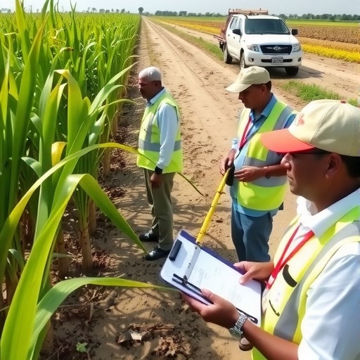 柳州农业机械化管理中心专项工作组开展糖料蔗良法补贴现场抽查工作(图1)