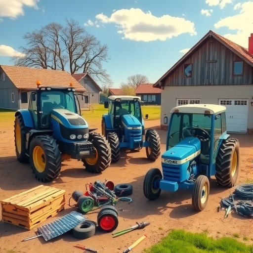 临猗启动春季农机“进村入户”免费维修行动 确保春耕农机“零趴窝”(图1)