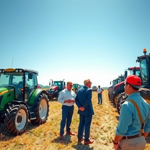 安徽亳州市农机局检查督导涡阳县农机补贴工作(图1)