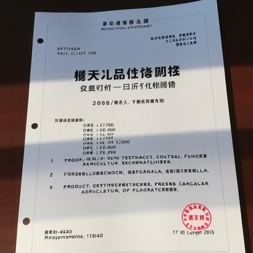 上海市关于2021年上海市推广鉴定产品信息变更确认报告的公示(图1)