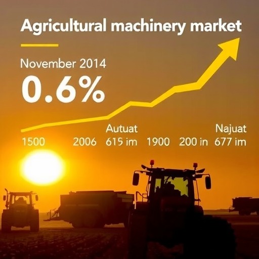 中国农机流通协会发布11月份农机市场景气指数，环比提升0.6%(图1)