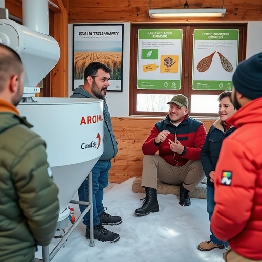 农机技术下乡来 冬日培训暖人心——福海县启动2026年冬春农牧民大培训(图1)