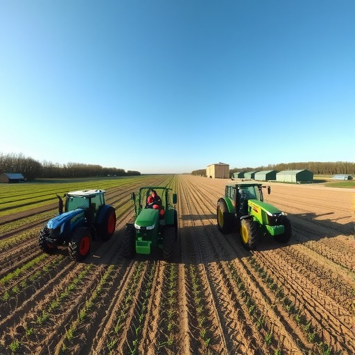 早谋划 强保障 优服务 灵武全力推进春耕备耕生产农机化工作(图1)