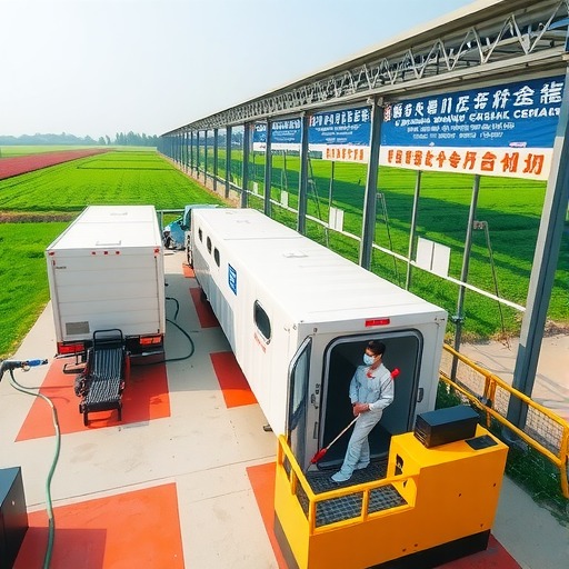 江西省对畜牧用车辆消毒（清洁）设备和装配式循环水养殖设施进行补贴，快来看看你符合要求吗(图1)