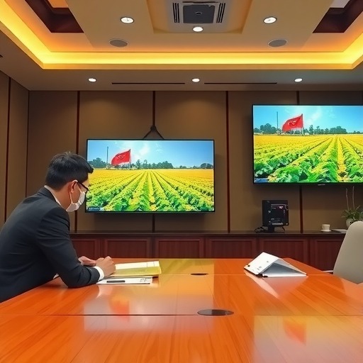 农业农村部召开湖北春季农业生产情况视频调度会商会(图1)