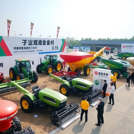 山东“农机3●15”活动启动(图1)