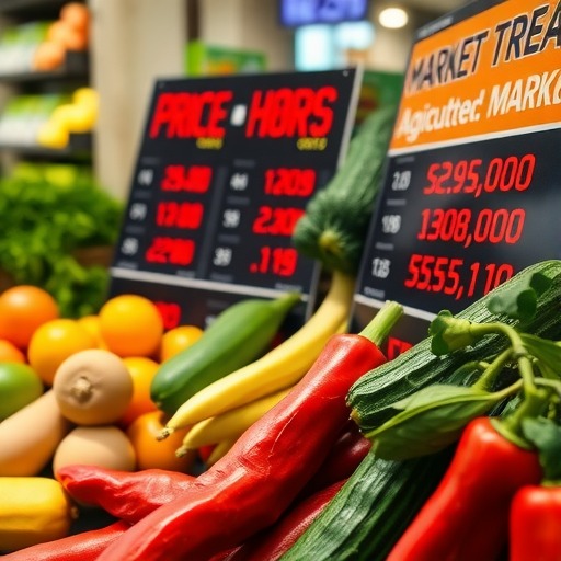 12月21日：“农产品批发价格200指数”比上周五上涨0.74个点(图1)