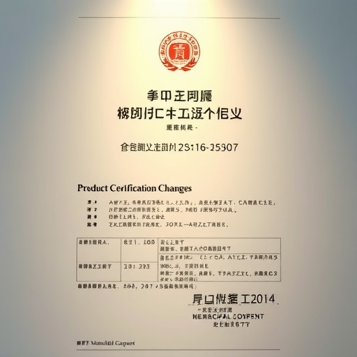 上海市关于2021年上海市推广鉴定产品信息变更确认报告的公示(图1)