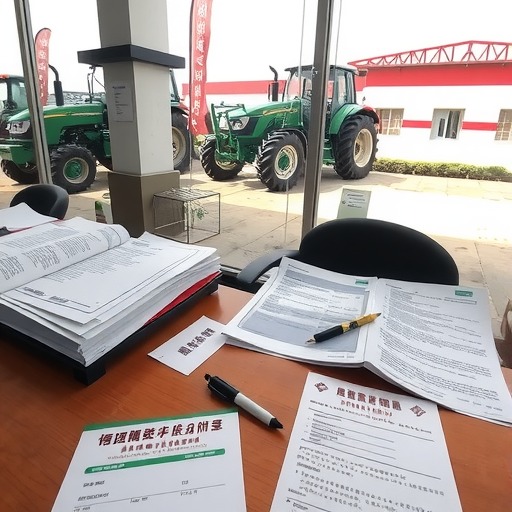 陕西省办理农机购置补贴流程是怎样的？(图1)