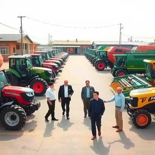 青岛平度开展农机市场调研做好购置补贴工作(图1)