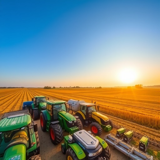 春耕备耕 新疆各级农机系统在行动(图1)