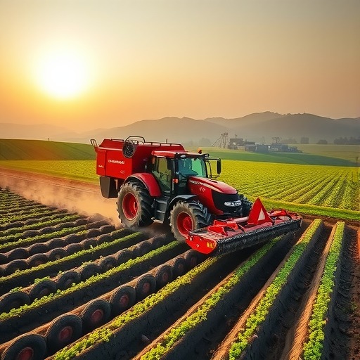 北京市农机试验鉴定推广站分赴怀柔、顺义、房山开展设施深耕机械化作业试验点效果调研(图1)