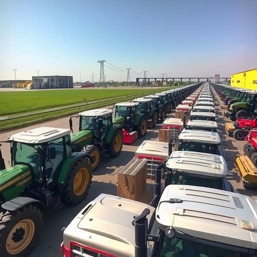 河北省：2026年1-2月农业机械累计出口72557台(图1)