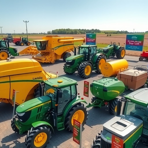 【补贴资讯】吉林、河北、安徽、山西等地部分县市农机补贴新动态(图1)