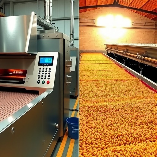 “炙热”大Pk：粮食烘干机完胜太阳晾晒(图1)