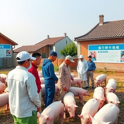 陕西省多地开展培训、防控等专场活动促进生猪产业稳定发展(图1)