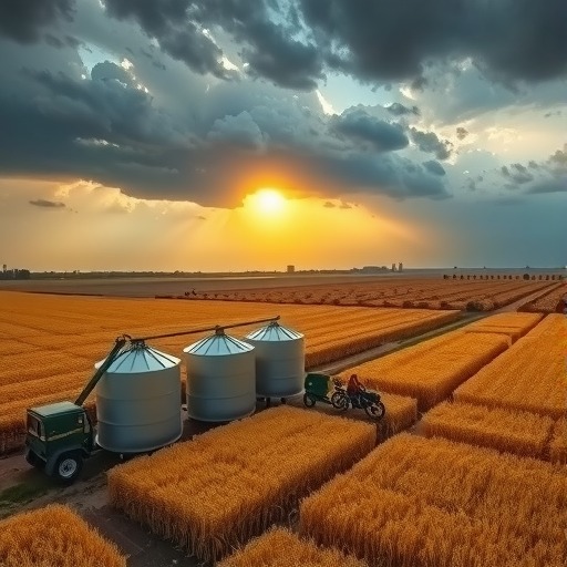 关注天气问题，做好各项农业工作(图1)